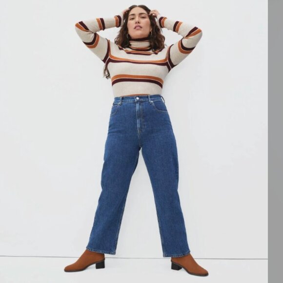 Everlane The way high jean sz33 - Picture 2 of 4